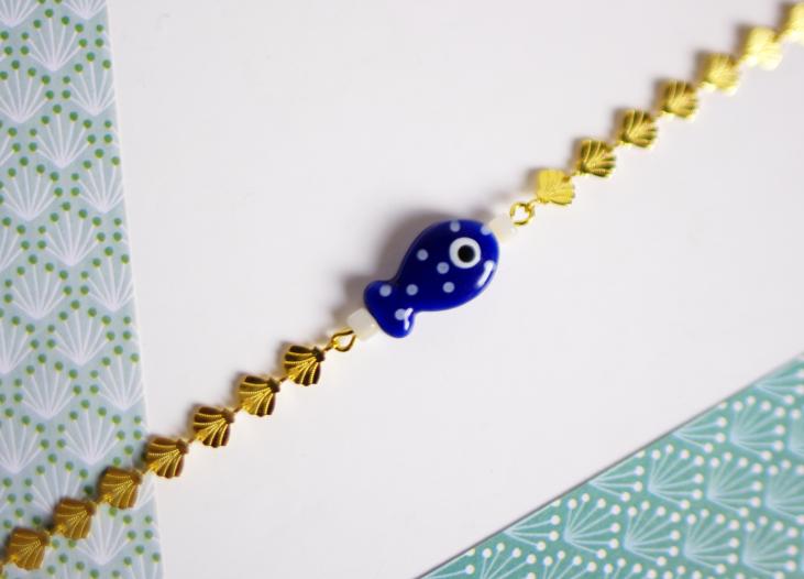 fish bracelet