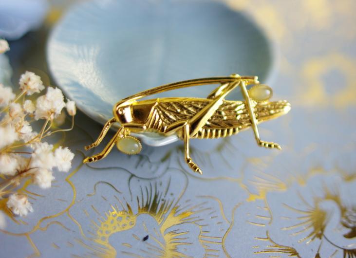 insect brooch