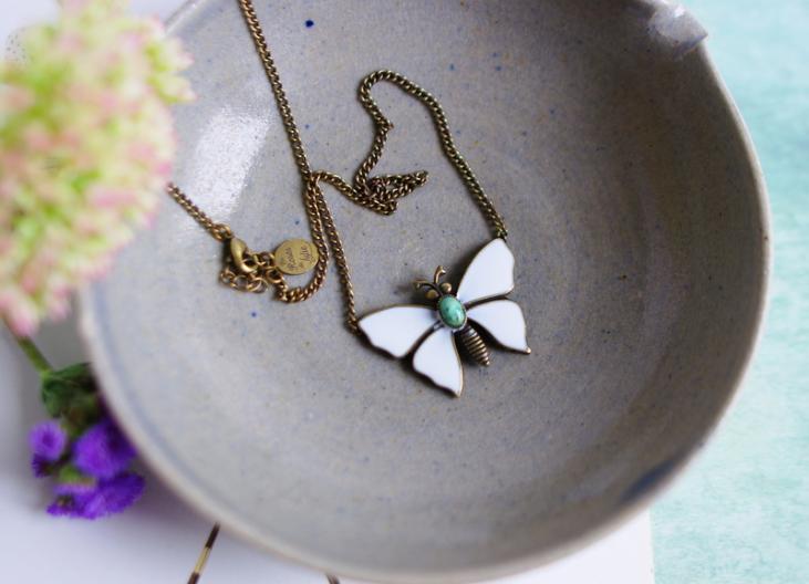 Butterfly pendant