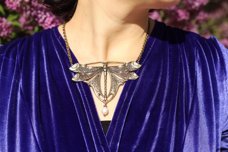 necklace dragonfly