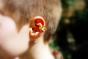 leaf earring