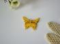 mini butterfly brooch