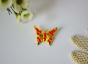 mini butterfly brooch