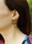 range earrings
