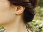 moon earrings