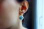 porcelaine earrings