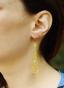 boucles d'oreilles Arthémis or